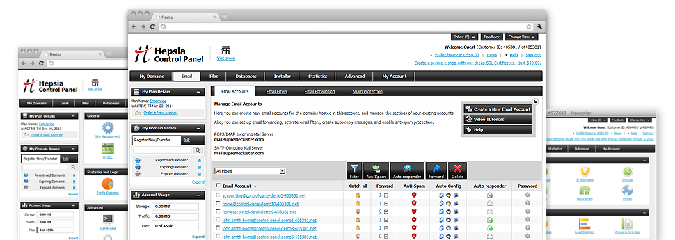 Hepsia E-mail Manager