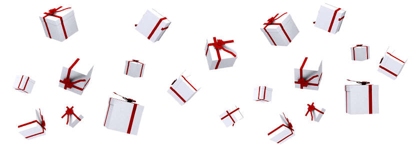 Lots of charge–free bonus features