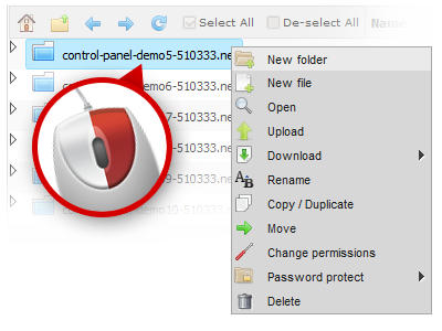 Hepsia File Manager